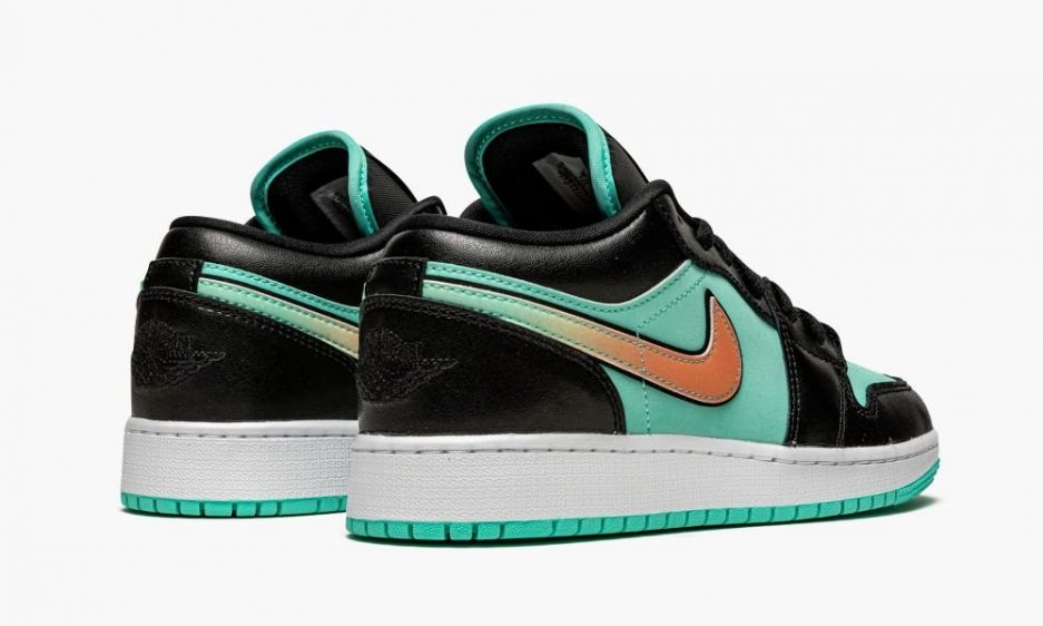 Giày Nike Air Jordan 1 Low SE GS 'Tropical Twist' CV9844-301 - Ảnh 5