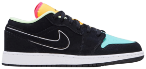 Giày Nike Air Jordan 1 Low SE GS 'Aurora Green' CV9844-013