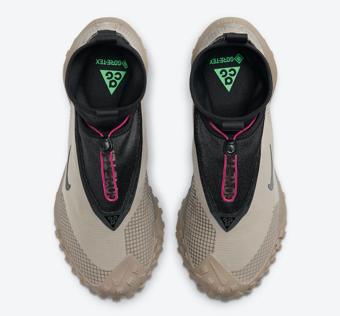 Giày Nike ACG Mountain Fly Gore-Tex 'Khaki' CT2904-200 - Ảnh 8