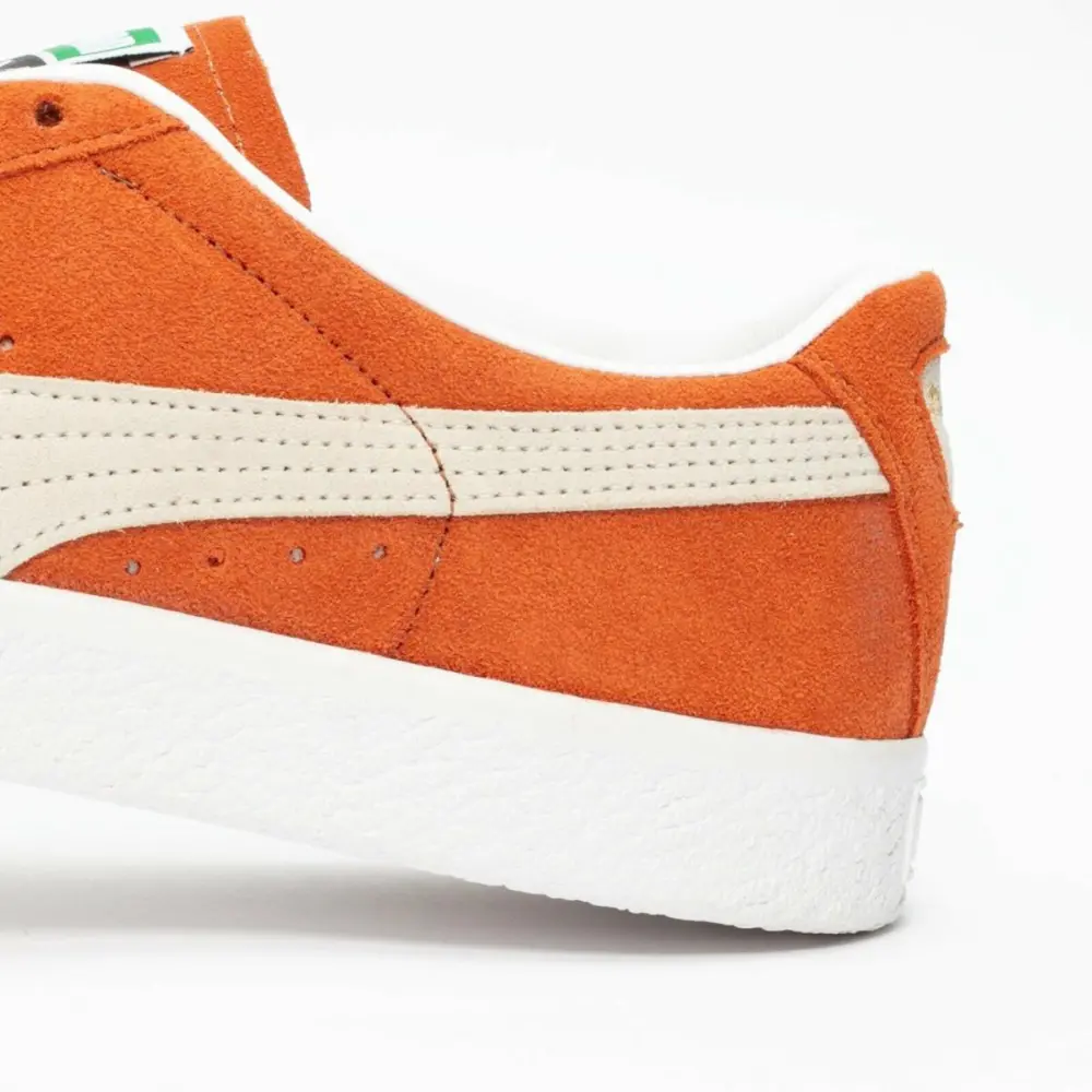 Giày Puma Suede 'Orange White' 365073-15 - Ảnh 6