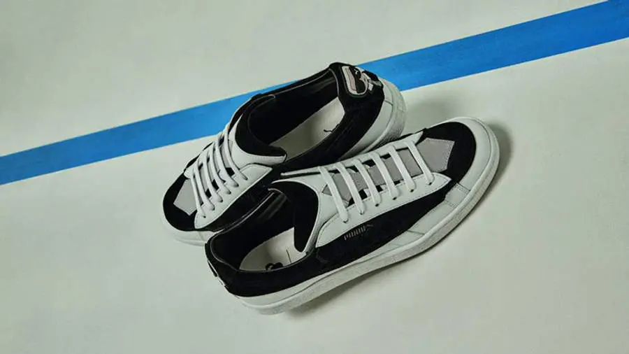 Giày Puma Karl Lagerfeld x Suede 'Black' 368071-01 - Ảnh 7