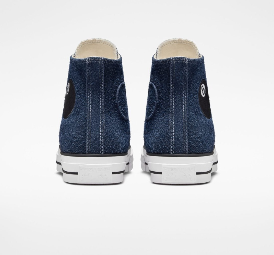 Giày Converse x Stussy Chuck 70 High 'Blue' A03711C - Ảnh 9