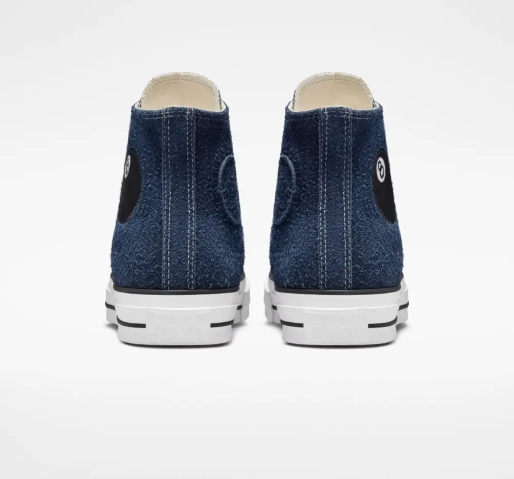 Giày Converse x Stussy Chuck 70 High 'Blue' A03711C - Ảnh 9