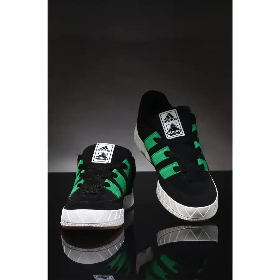 Giày Adidas x Atmos x XLarge Adimatic 'Black Green' HQ3936 - Ảnh 3