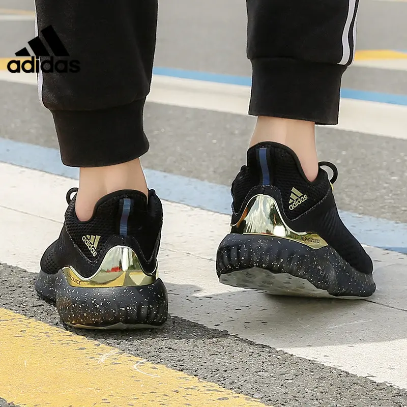 Giày Adidas AlphaBounce 1 'Black Gold' FV8239 - Ảnh 3