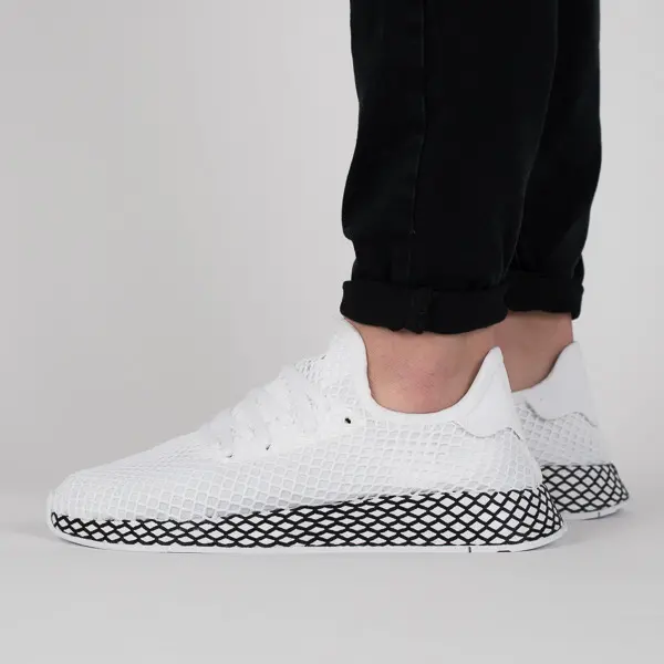 Giày Adidas Deerupt Runner 'White Black' B41767 - Ảnh 6