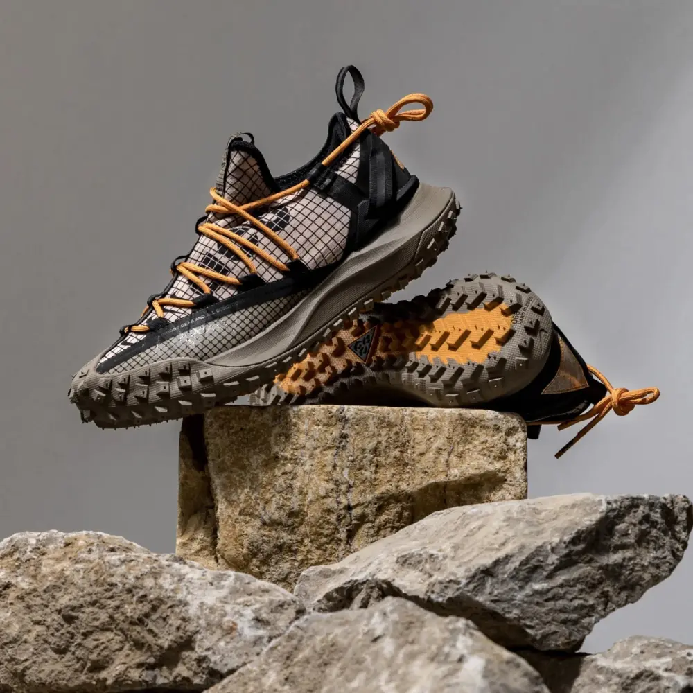 Giày Nike ACG Mountain Fly Low 'Fossil Stone' DA5424-200 - Ảnh 8
