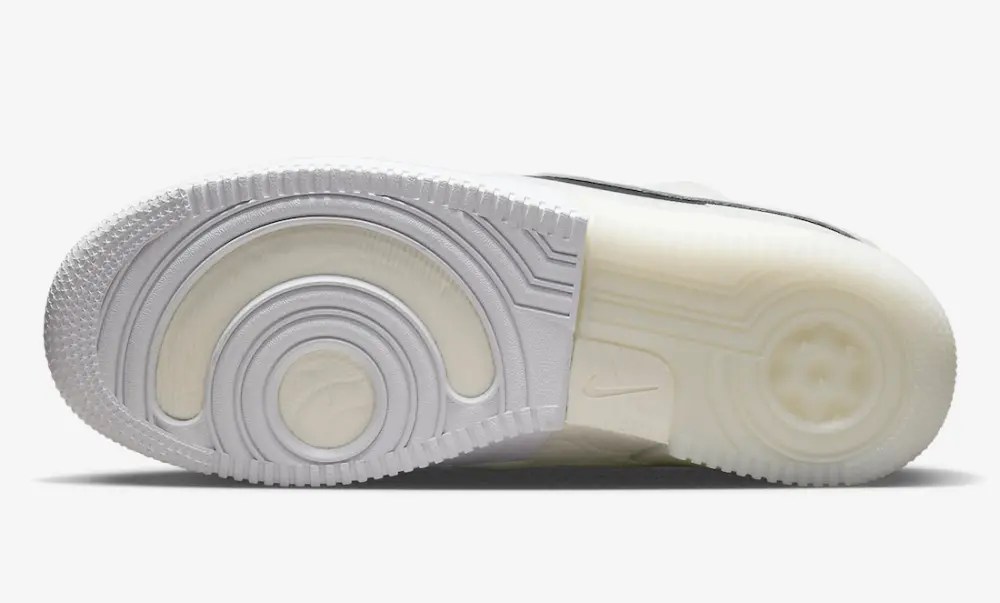 Giày Nike Air Force 1 React 'White Sail Black' DQ7669-100 - Ảnh 9