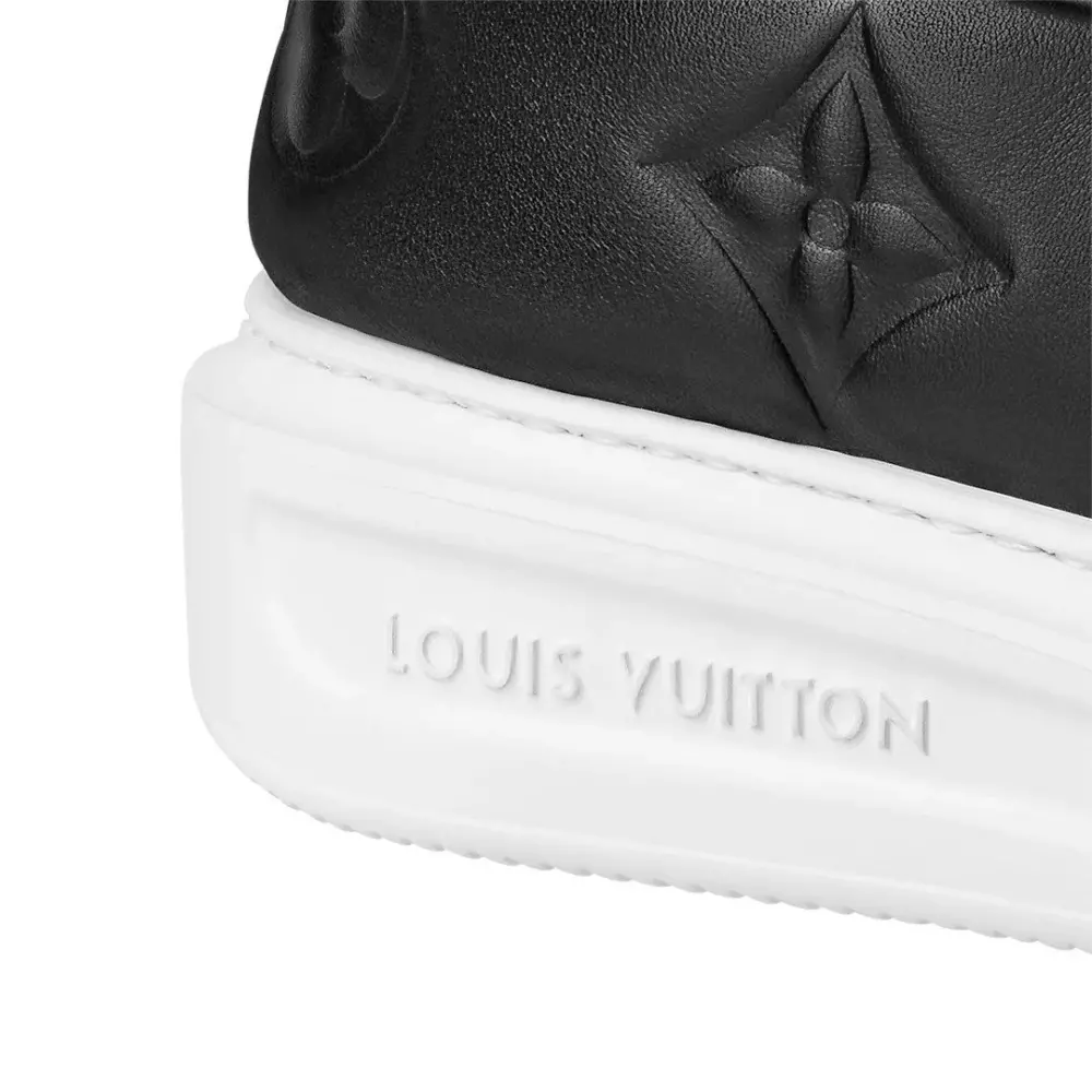 Giày Louis Vuitton Beverly Slip On 'Black' 1A9ZP1 - Ảnh 5