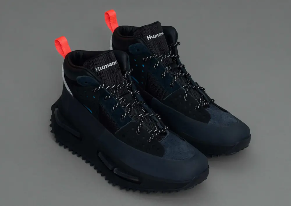 Giày Adidas HU NMD S1 RYAT Pharrell 'Black' GV6639 - Ảnh 9