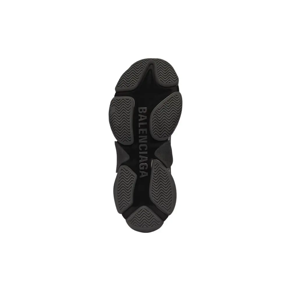 Giày Adidas Balenciaga Triple S 'Black' 712821W2ZB21090 - Ảnh 7