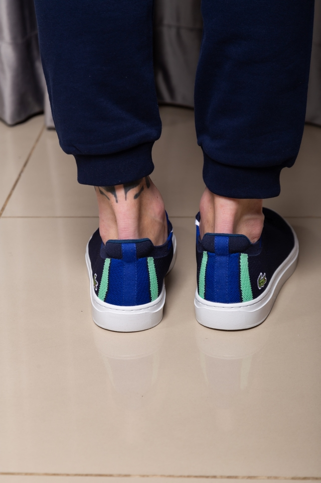 Giày Lacoste La Piquée 0722 'Navy' 7-43CMA0014092 - Ảnh 3