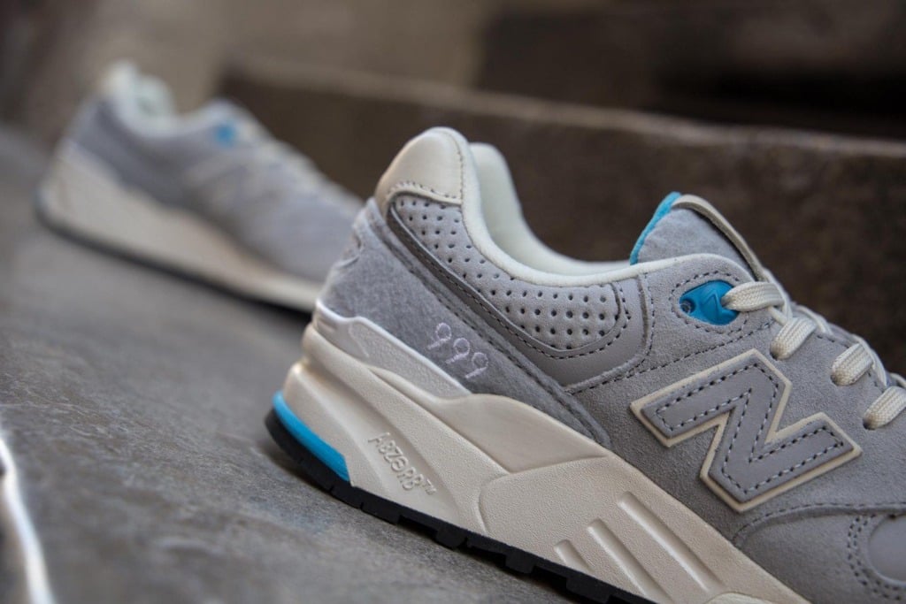 Giày New Balance Wmns 999 'Grey' WL999MMB - Ảnh 7