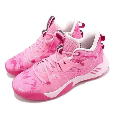 Giày Adidas Harden Stepback 3 Pembe Basketbol Ayakkabısı 'Pink' GY6417 - Ảnh 5