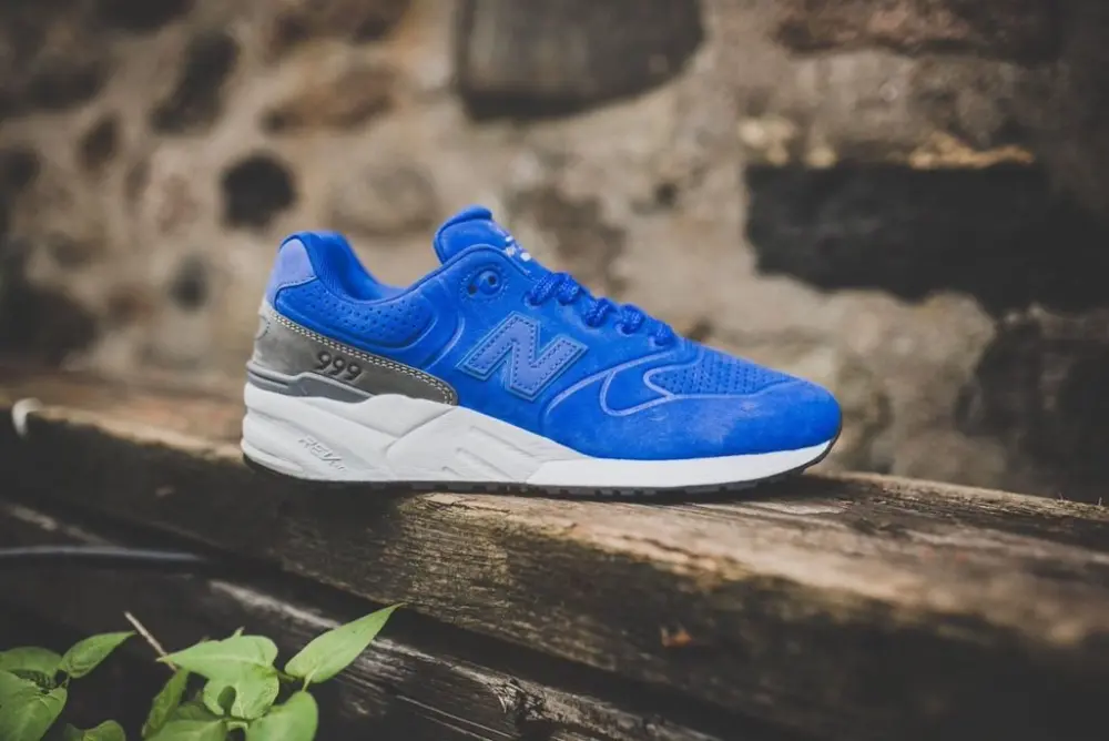 Alternative view of Giày New Balance 999 Re-Engineered 'Blue Grey' MRL999BB