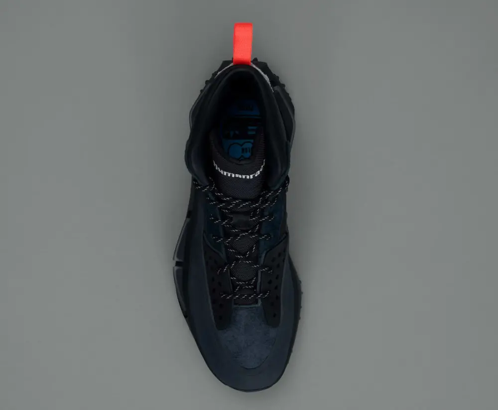 Giày Adidas HU NMD S1 RYAT Pharrell 'Black' GV6639 - Ảnh 11