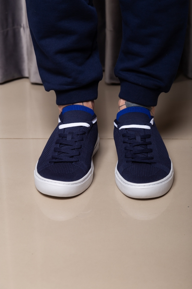 Giày Lacoste La Piquée 0722 'Navy' 7-43CMA0014092 - Ảnh 4