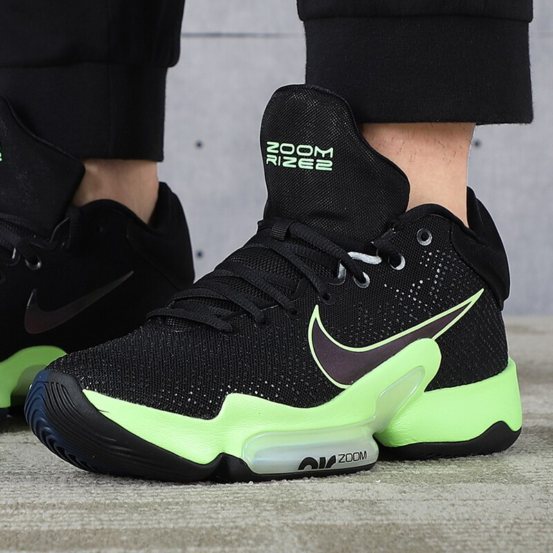 Giày Nike Zoom Rize 2 EP 'Black Lime Blast' CT1498-001 - Ảnh 3