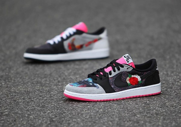 Giày Nike Air Jordan 1 Low OG 'Chinese New Year' CW0418-006 - Ảnh 6