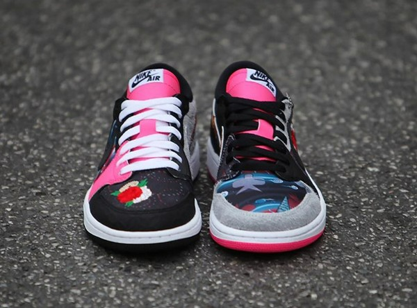 Giày Nike Air Jordan 1 Low OG 'Chinese New Year' CW0418-006 - Ảnh 4