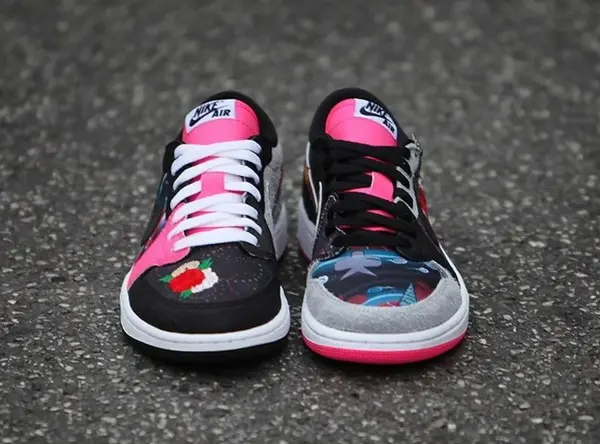 Giày Nike Air Jordan 1 Low OG 'Chinese New Year' CW0418-006 - Ảnh 4