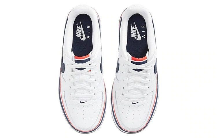 Giày Nike Air Force 1 LV8 1 GS 'White Concord' CW0984-100 - Ảnh 3