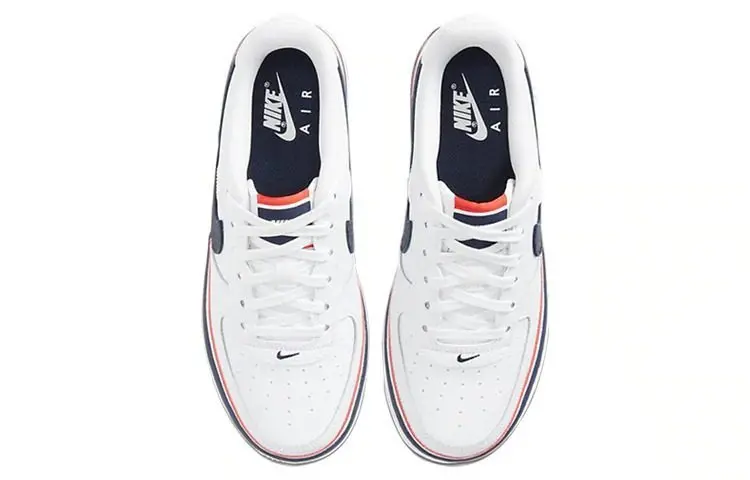 Giày Nike Air Force 1 LV8 1 GS 'White Concord' CW0984-100 - Ảnh 3