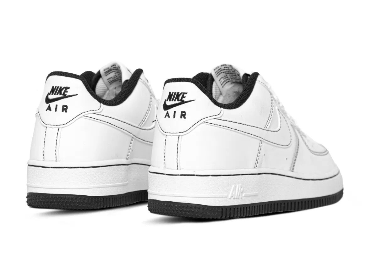 Giày Nike Air Force 1 '07 Low 'Contrast Stitch White' CW1575-104 - Ảnh 3