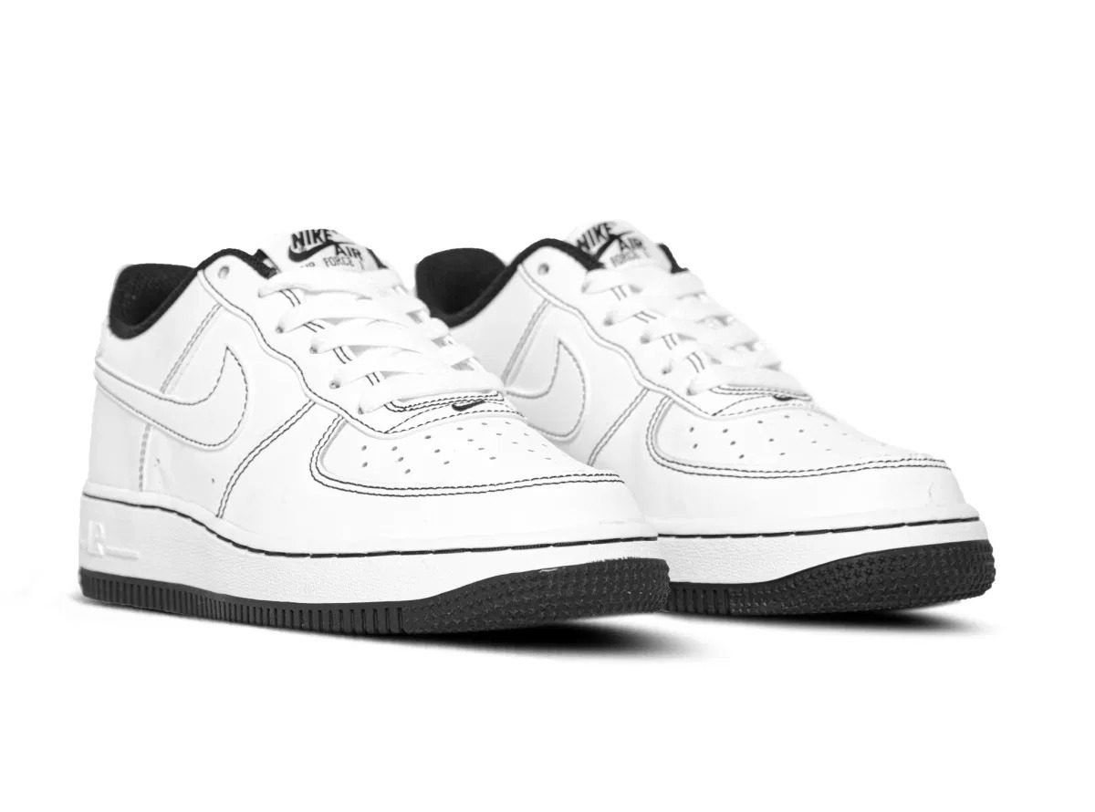 Giày Nike Air Force 1 '07 Low 'Contrast Stitch White' CW1575-104 - Ảnh 4