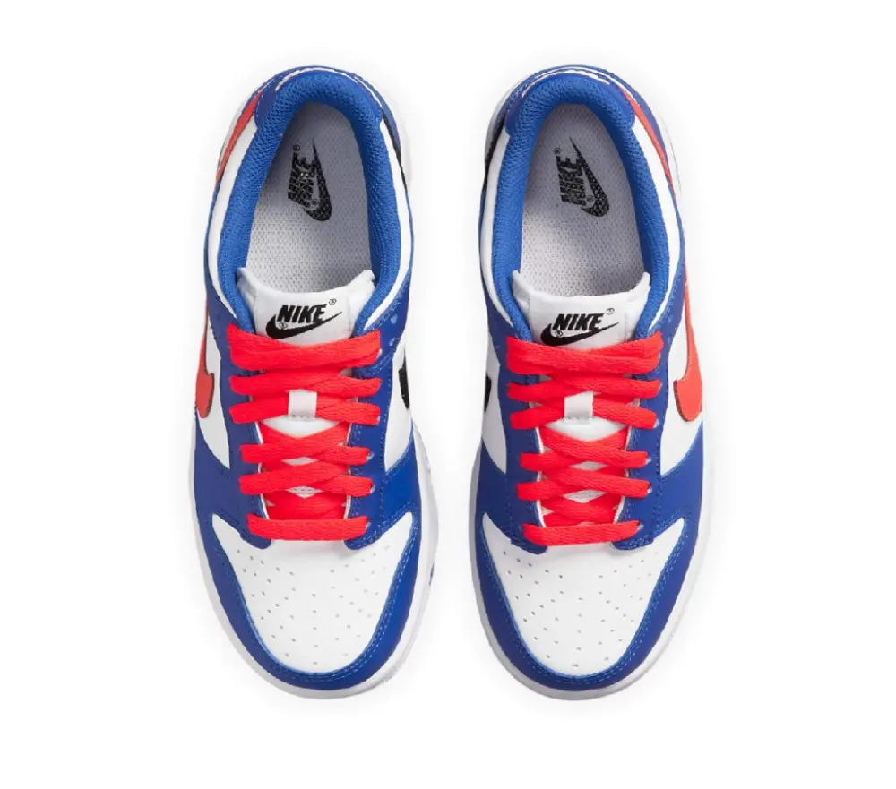 Giày Nike Dunk Low GS 'Game Royal Crimson' CW1590-104 - Ảnh 3