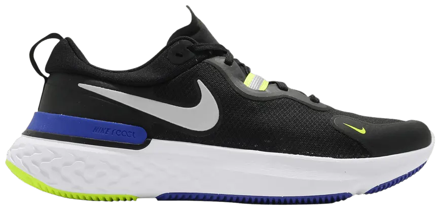 Giày Nike React Miler 'Black Cyber Blue' CW1777-011