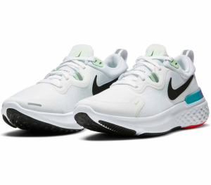 Alternative view of Giày Nike Wmns React Miler 'White Multi' CW1778-102