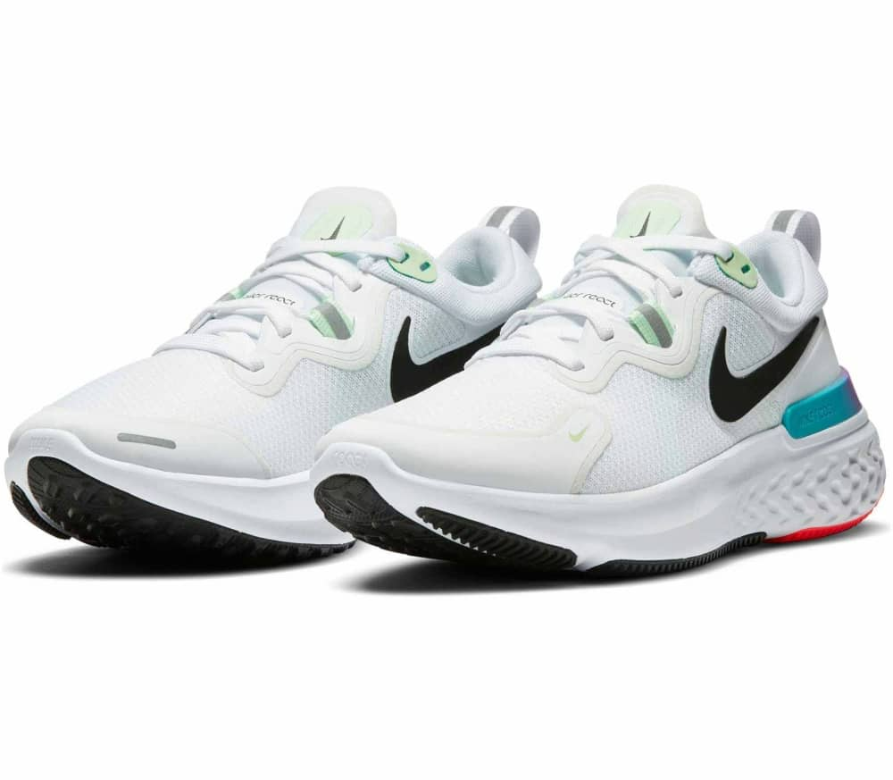 Giày Nike Wmns React Miler 'White Multi' CW1778-102 - Ảnh 2