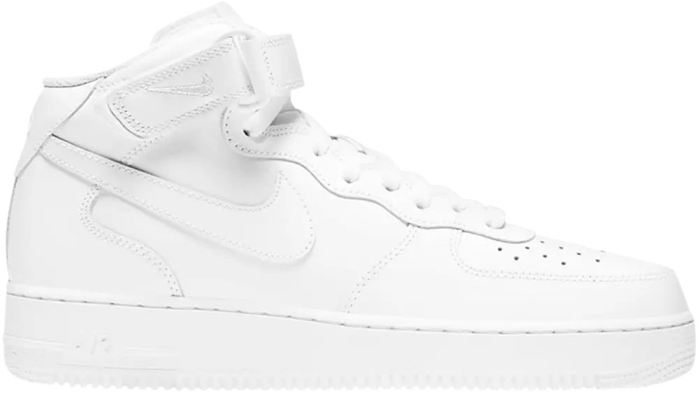 Giày Nike Air Force 1 Mid '07 'Triple White' CW2289-111