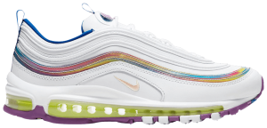 Giày Nike Wmns Air Max 97 SE 'White Iridescent Stripes' CW2456-100