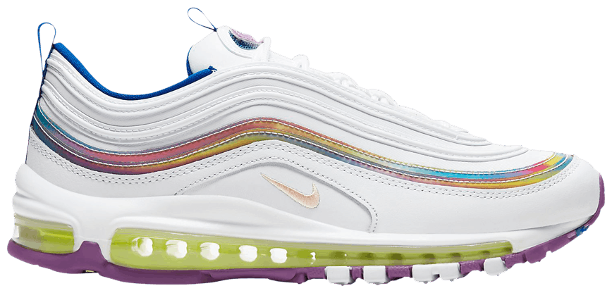 Giày Nike Wmns Air Max 97 SE 'White Iridescent Stripes' CW2456-100