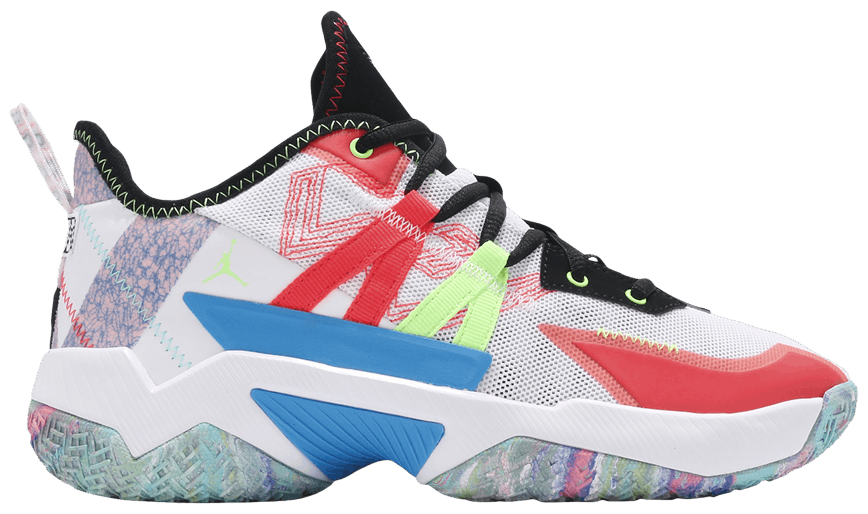 Giày Nike Jordan Westbrook One Take 2 PF 'White Multi' CW2458-101