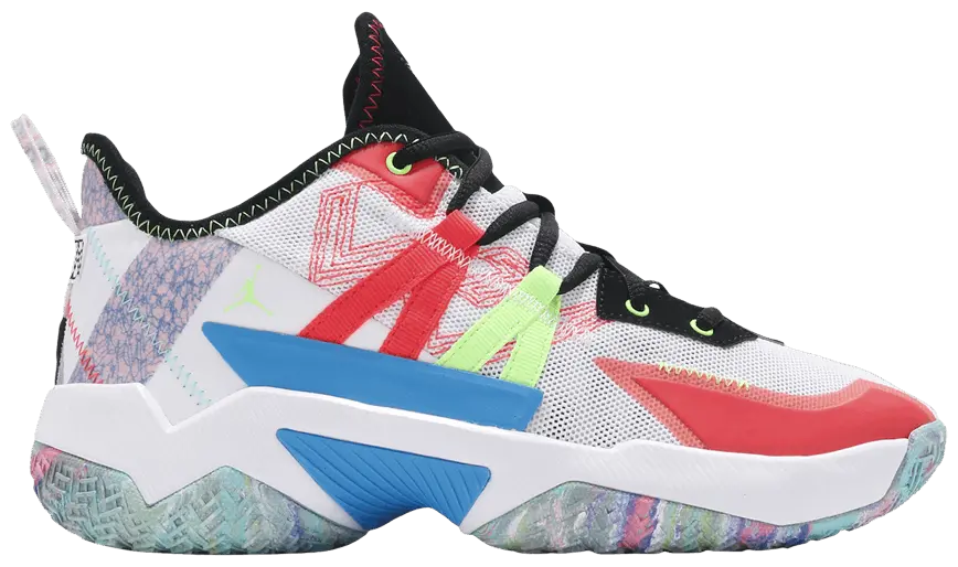 Giày Nike Jordan Westbrook One Take 2 PF 'White Multi' CW2458-101