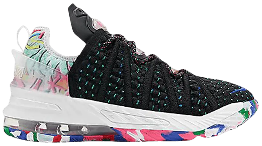 Giày Nike LeBron 18 GS 'James Gang' CW27600-002