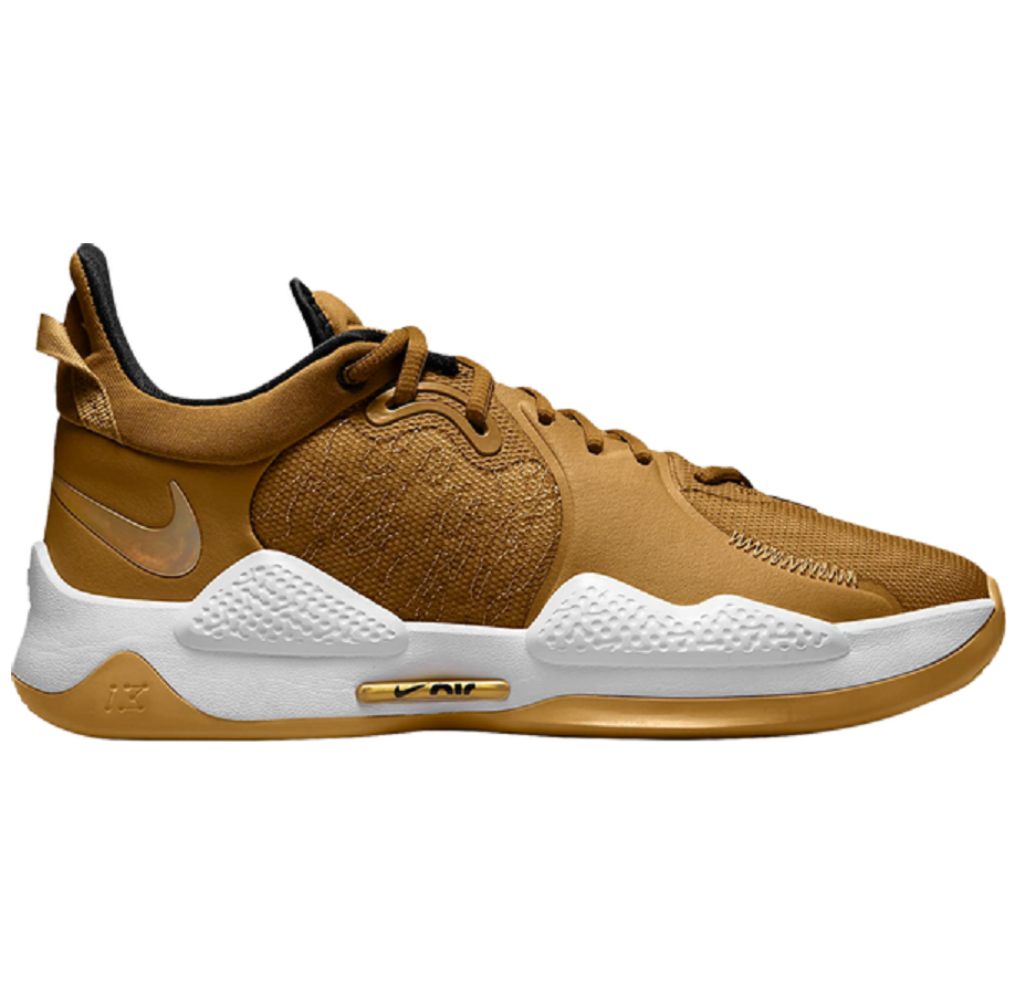 Giày Nike PG 5 EP 'Wheat Metallic Gold' CW3146-700