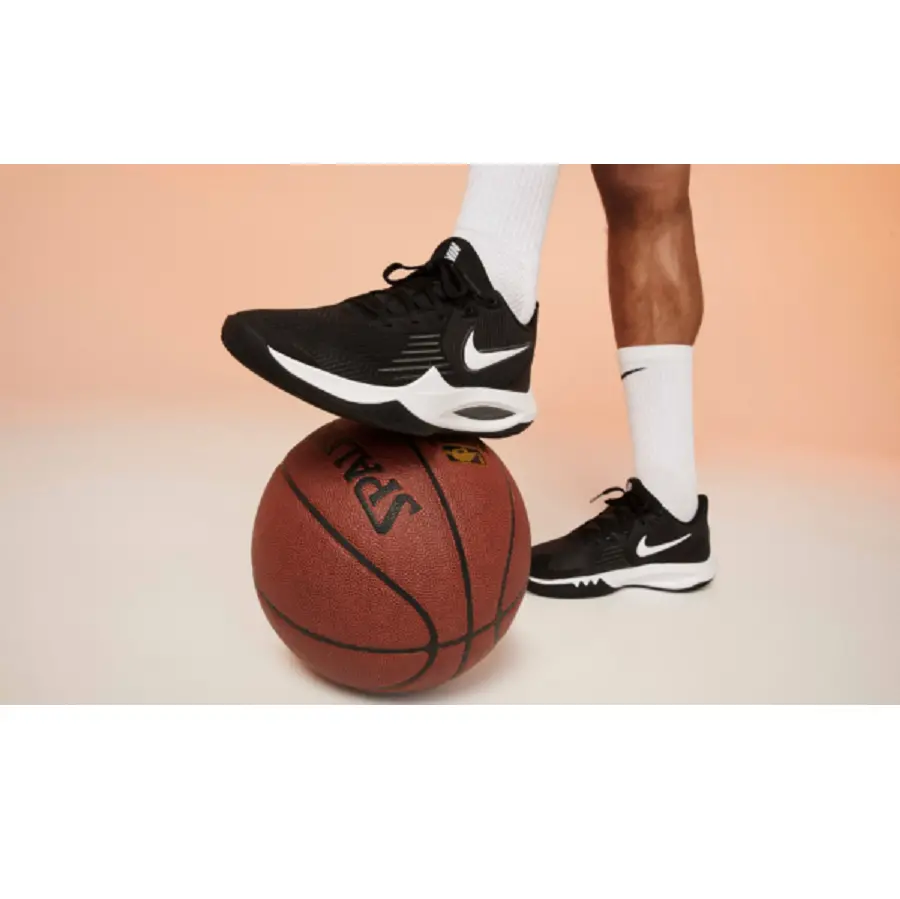Alternative view of Giày Nike Precision 5 ‘Black White’ CW3403-003