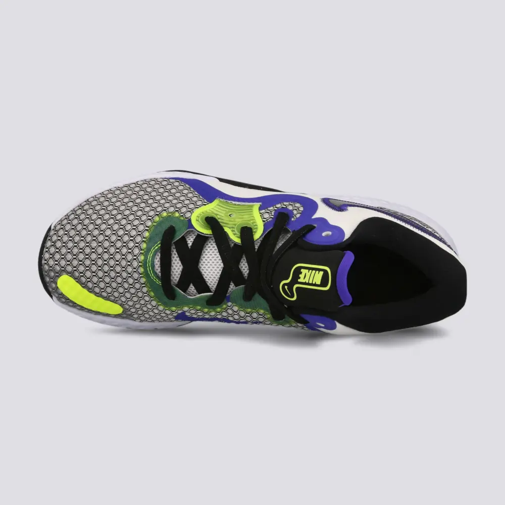 Giày Nike Renew Elevate 2 ‘White Volt Indigo’ CW3406-101 - Ảnh 4