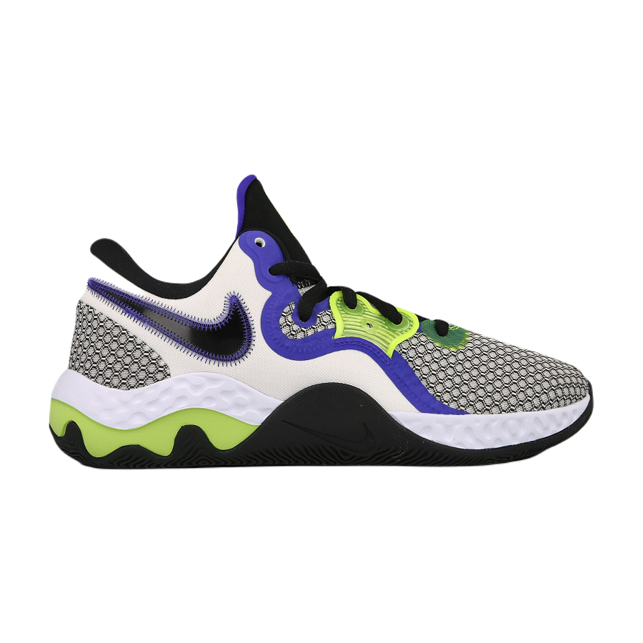 Giày Nike Renew Elevate 2 ‘White Volt Indigo’ CW3406-101