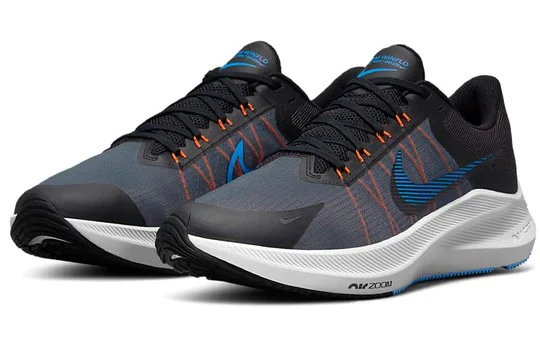 Giày Nike Zoom Winflo 8 'Smoke Grey Black Coast' CW3419-007 - Ảnh 8