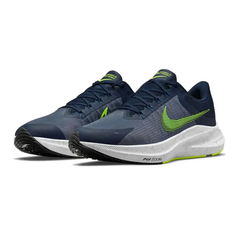Giày Nike Zoom Winflo 8 'Midnight Navy Volt' CW3419-401 - Ảnh 9