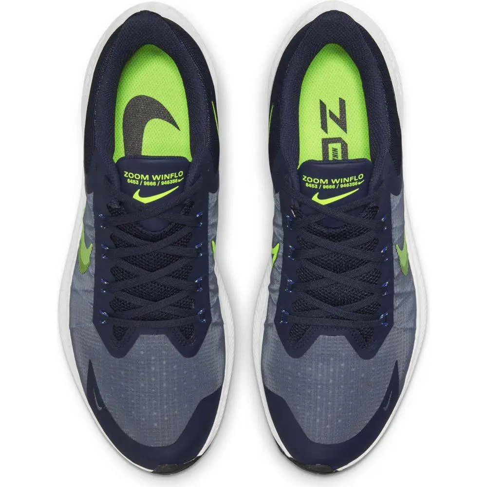 Giày Nike Zoom Winflo 8 'Midnight Navy Volt' CW3419-401 - Ảnh 10