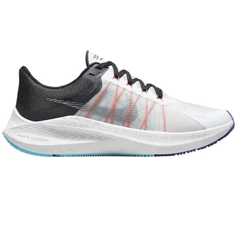Giày Nike Wmns Zoom Winflo 8 'White Black' CW3421-103