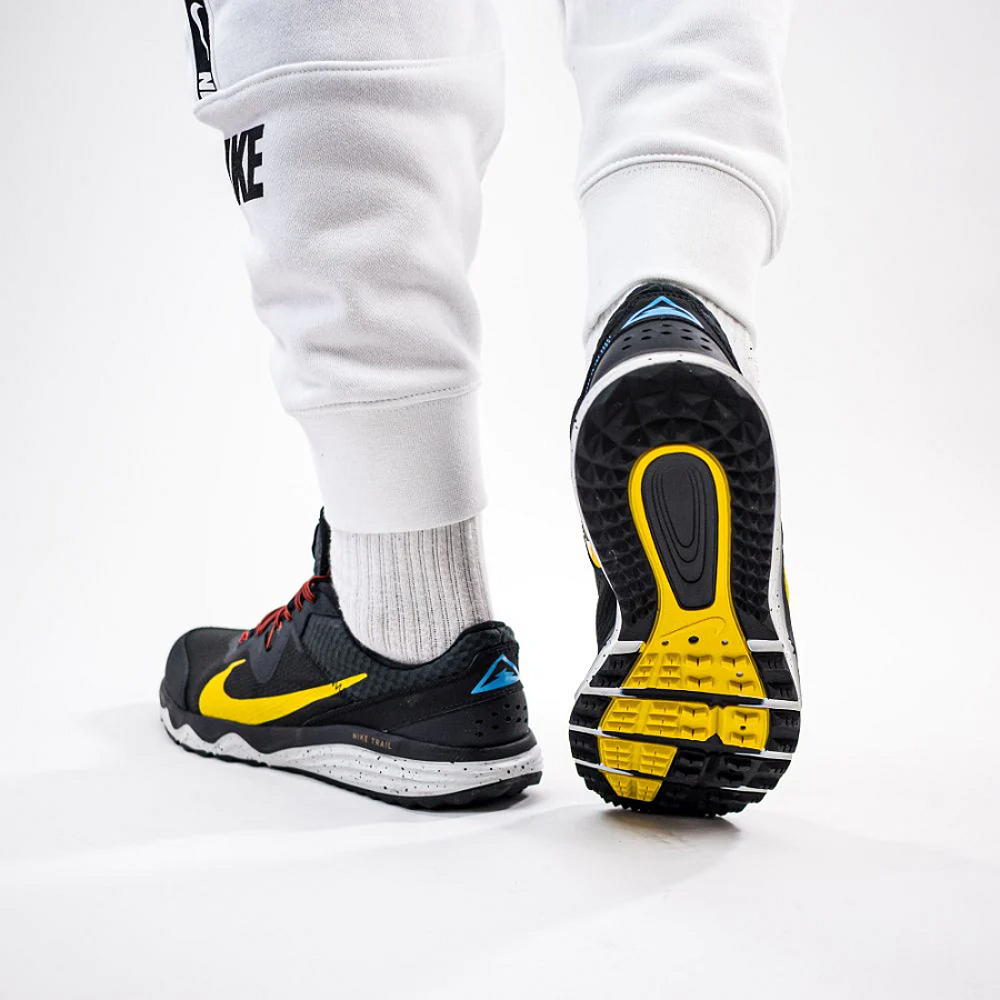 Giày Nike Juniper Trail 'Black Yellow' CW3808-005 - Ảnh 3