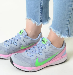 Alternative view of Giày Nike Juniper Trail 'Grey Green' CW3809-006