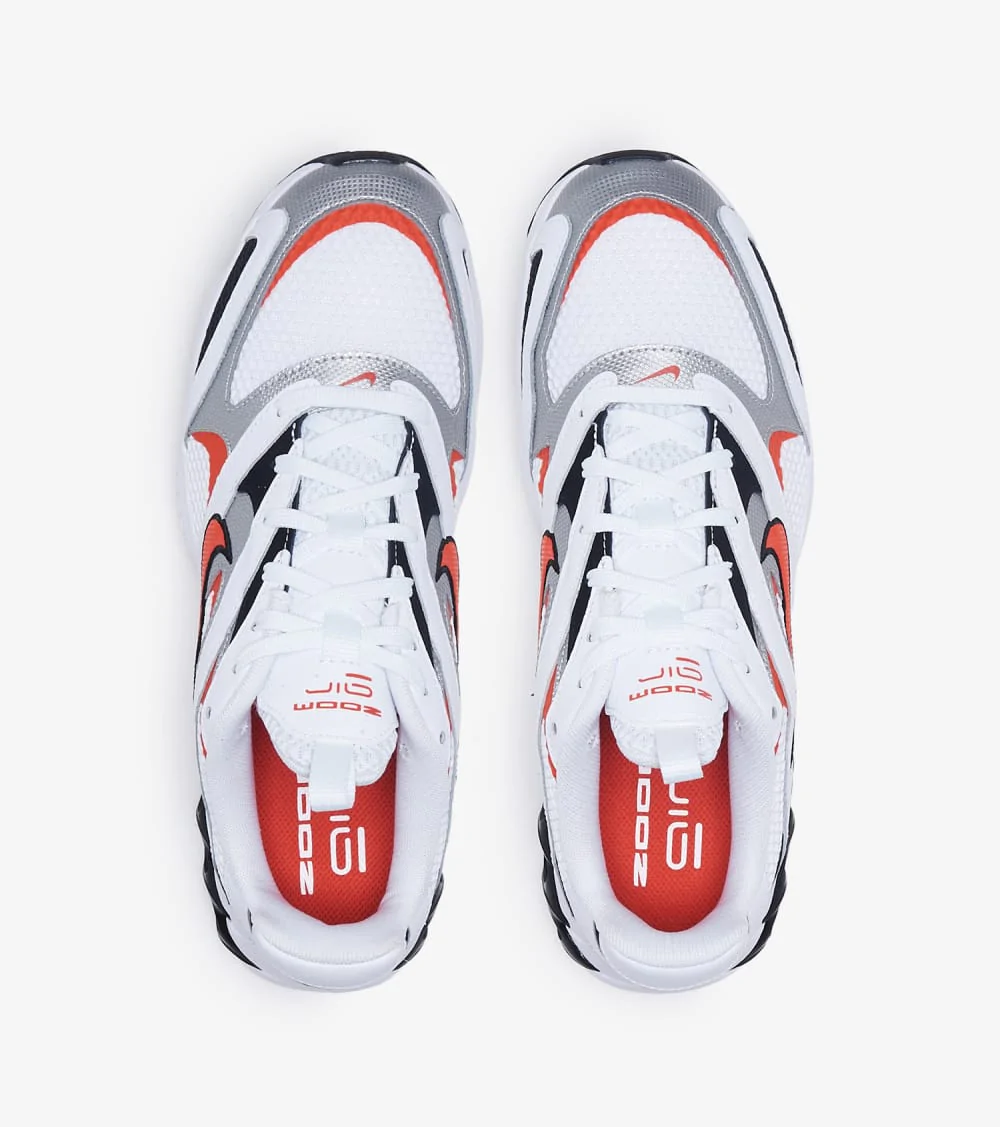 Giày Nike Zoom Air Fire 'White Silver' CW3876-105 - Ảnh 6